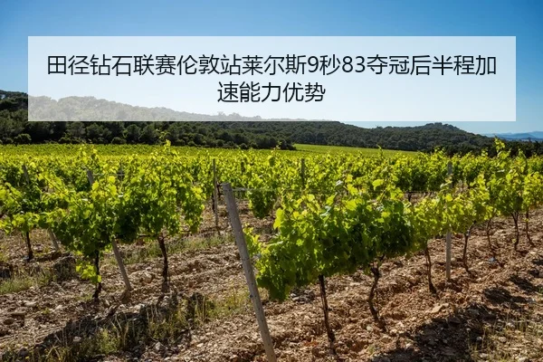田径钻石联赛伦敦站莱尔斯9秒83夺冠后半程加速能力优势